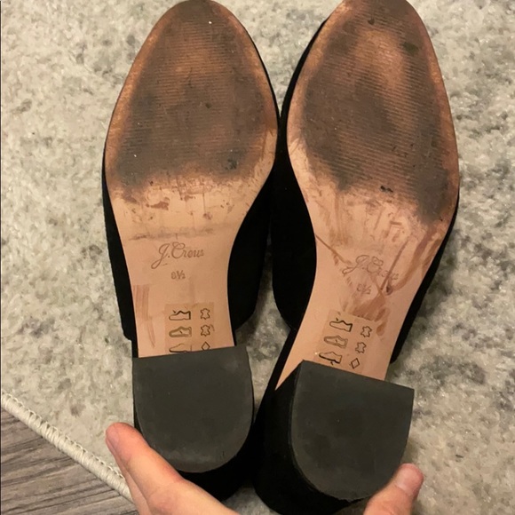J Crew heeled mules - Picture 4 of 4